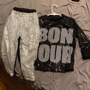 Girls hip hop outfit